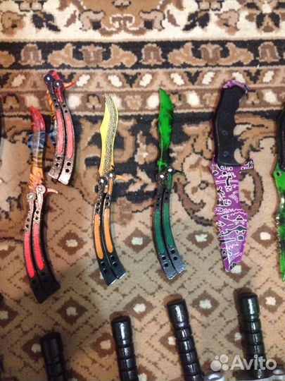 Сувенирные ножи Cs go