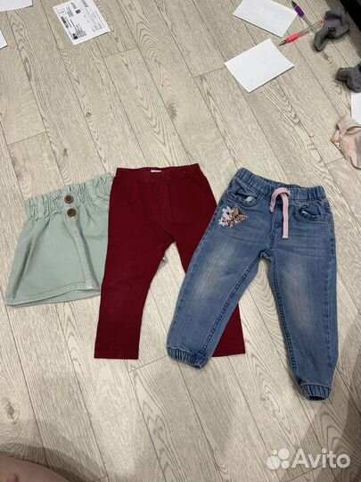 Вещи на девочку 86 размера
