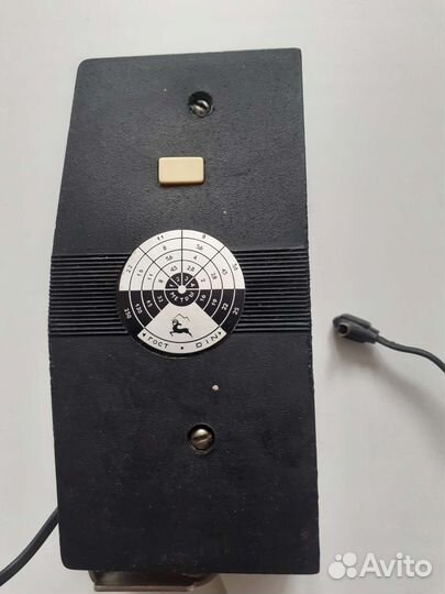 Фотовспышка сэф 2 СССР