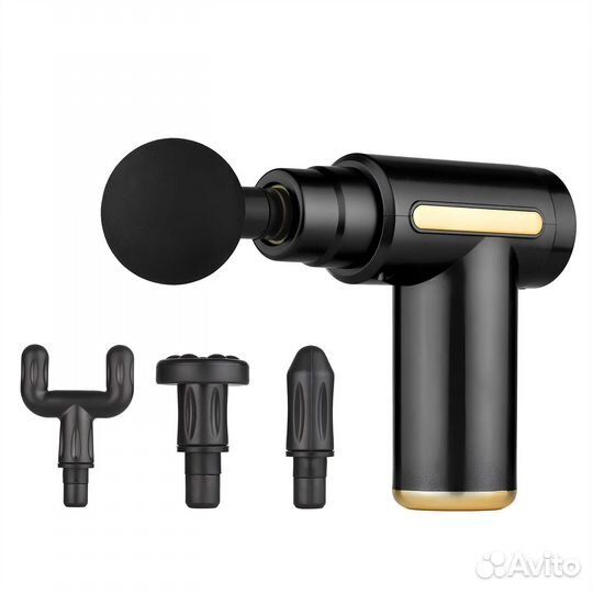 Перкуссионный массажер gun massage для тела