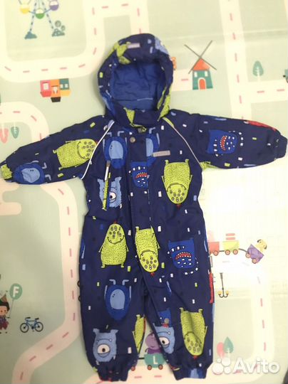 Комбинезон демисезонный crockid 80 86