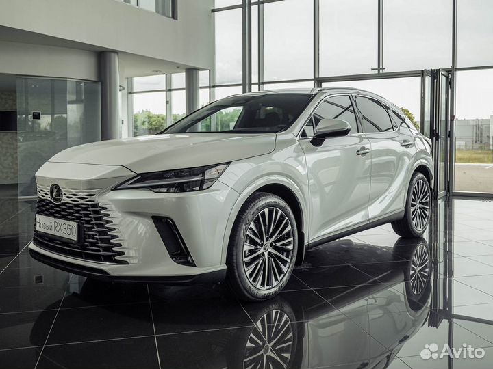 Lexus RX 2.4 AT, 2023