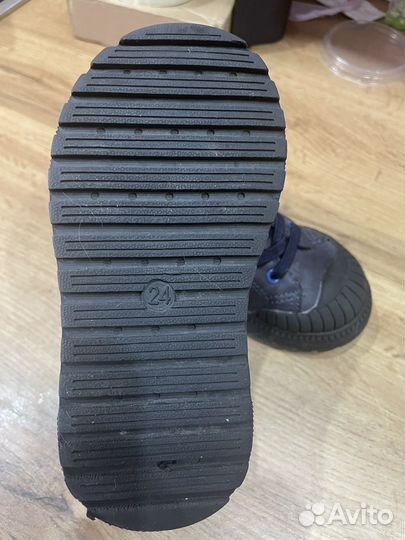 Ботинки демисезонные