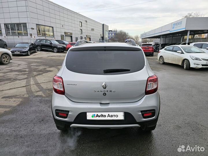 Renault Sandero 1.6 МТ, 2014, 103 600 км