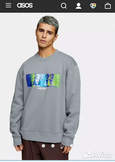 Толстовки с ASOS L, XL