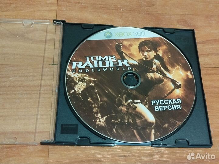 Tomb Raider: Underworld xbox 360