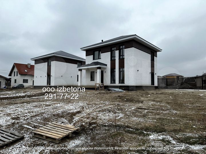 Коттедж 114,5 м² на участке 4 сот.