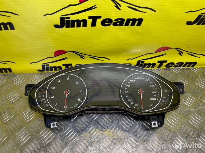 Панель приборов спидометр Audi A7 4G 4GA 4GF cgwd