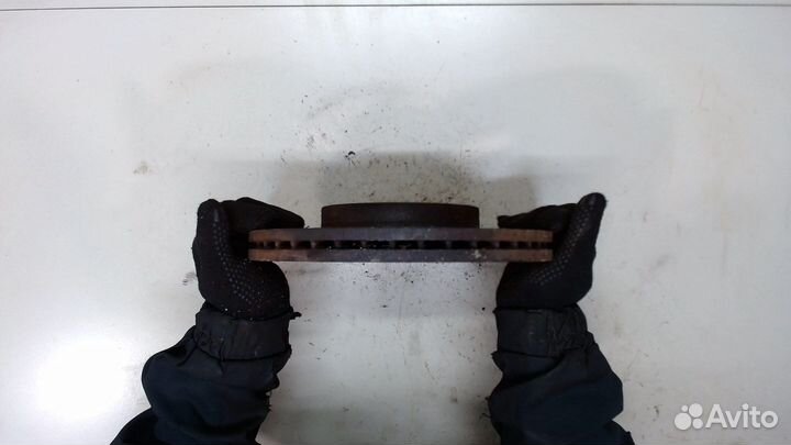 Диск тормозной Mercedes A W168, 2004