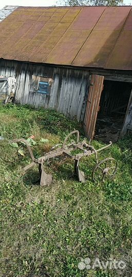 Плуг для лошади