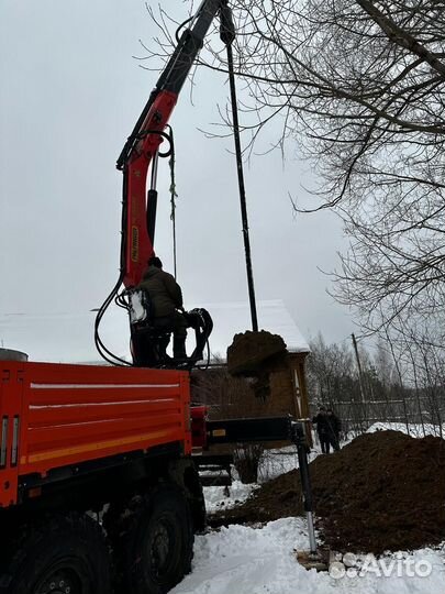 Септик, колодец под ключ за день