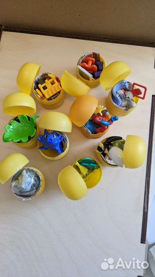 Игрушки киндер