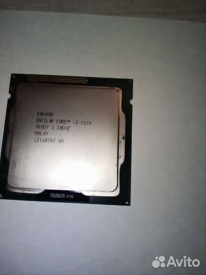 Процессор Intel Core I3-2120