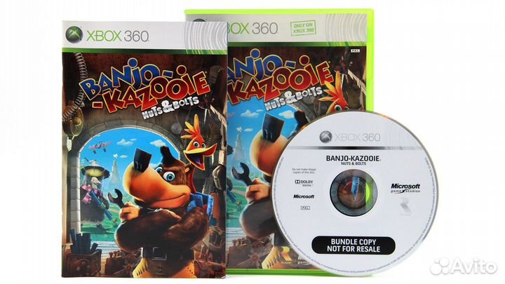 Banjo-Kazooie Nuts&Bolts (Xbox 360)