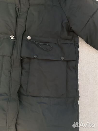 Пуховик зимний женский 46