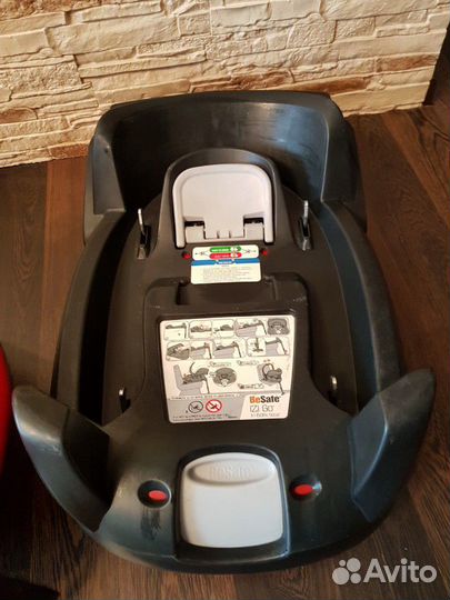 Автолюлька+база (ISOfix) Stokke iZi Go Besafe