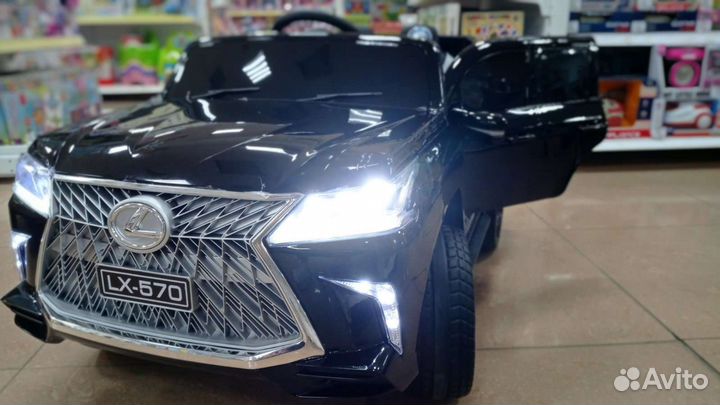 Электромобиль детский lexus 570 (E555EE)
