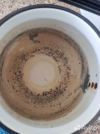 Чайник эмалированный