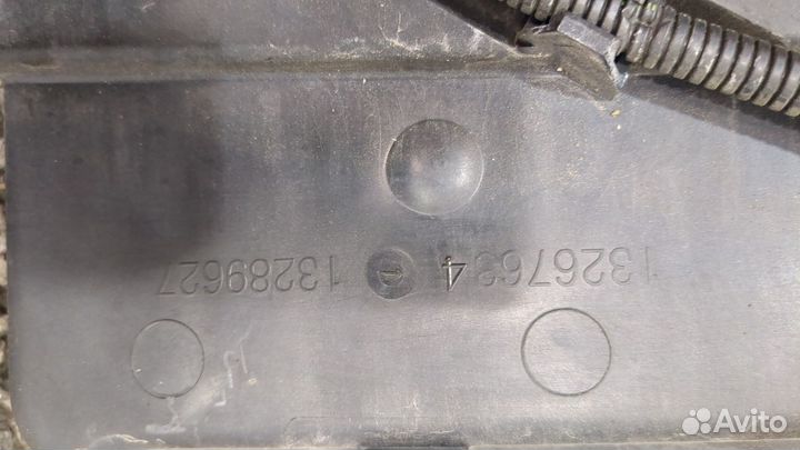 Вентилятор радиатора Opel Astra J, 2011