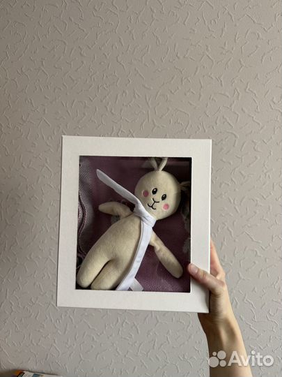 Подарочный набор плед и игрушка