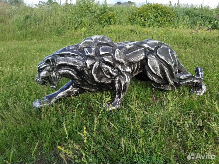 Пантера статуэтки скульптура