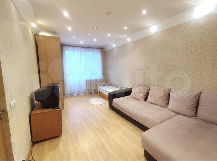 1-к. квартира, 40 м², 2/3 эт.