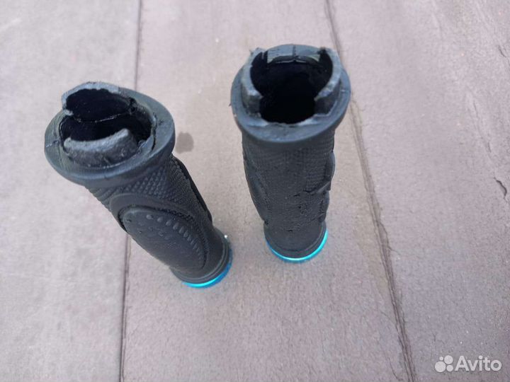 Грипсы велосипедные