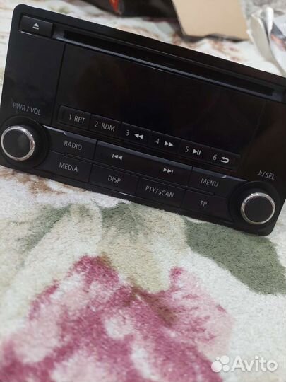 Магнитола оригинал Митсубиси Аутлендер