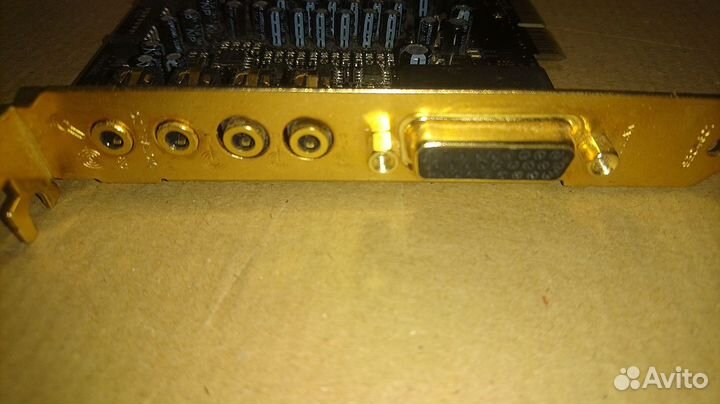 Аудиокарта Creative Sound Blaster X-Fi XtremeMusic