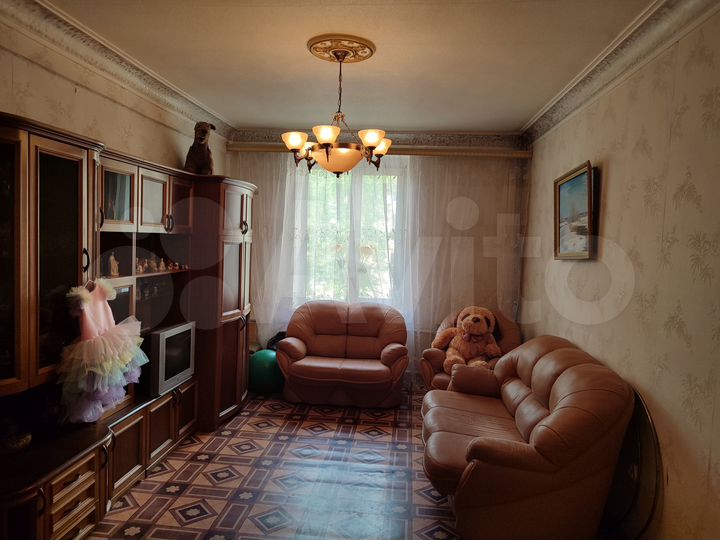 3-к. квартира, 82,1 м², 3/4 эт.