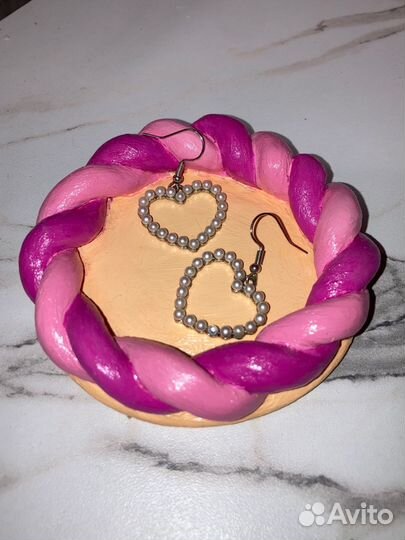 Подставки из глины