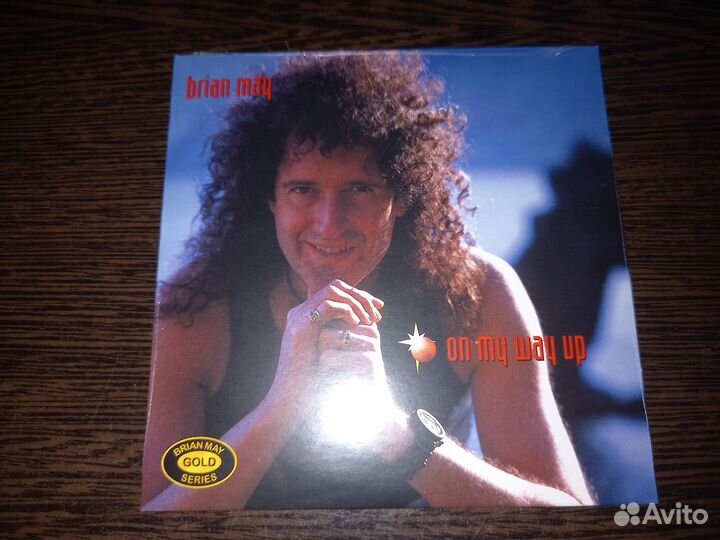 Brian May On My Way Up 2022 Golden Series CDsingle
