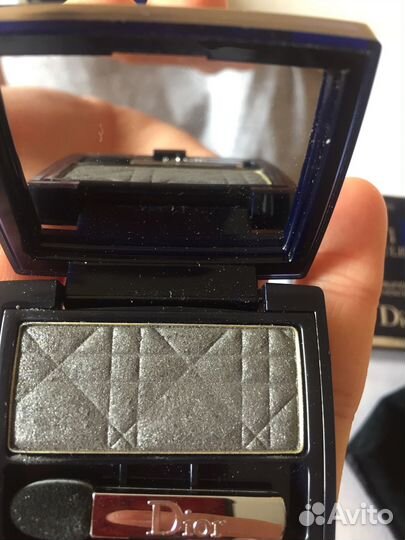 Тени dior