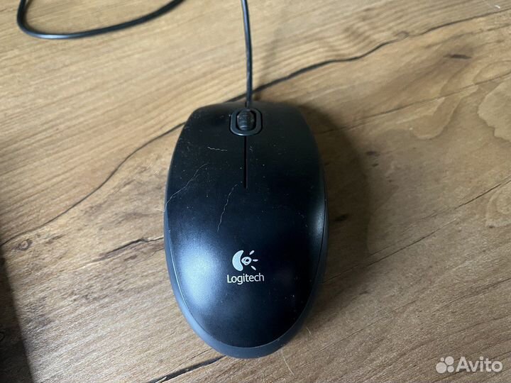 Компьютерная мышь Logitech B100