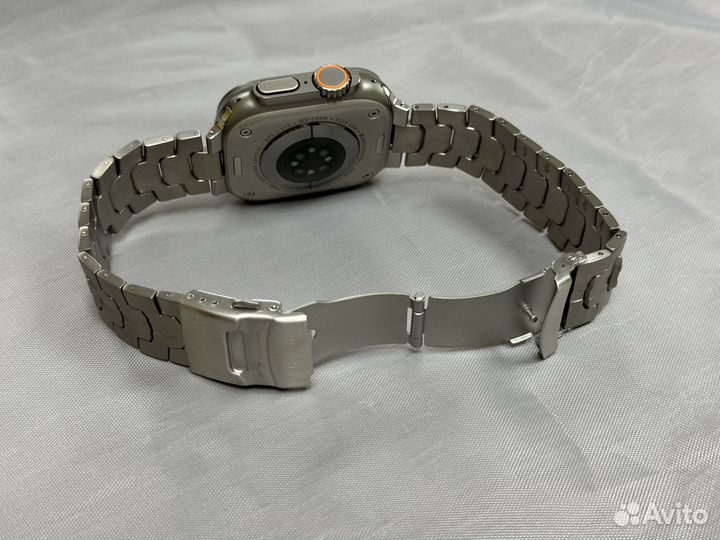Титановый ремешок Apple Watch Ultra 42, 44, 45, 49