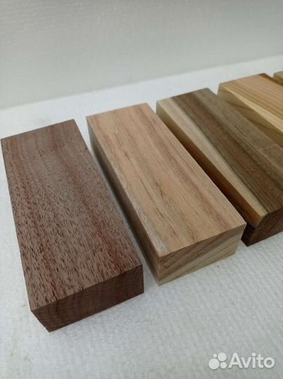 Набор заготовок на рукоять ножа 