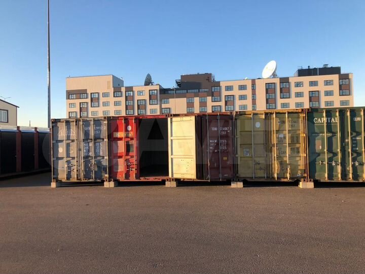 Аренда склада 15 м²