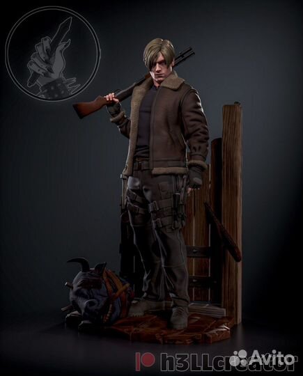 Фигурки из Resident Evil