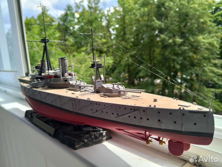 Модель корабля HMS Dreadnought