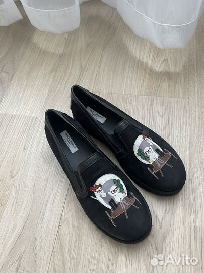 Dolce gabbana макасины