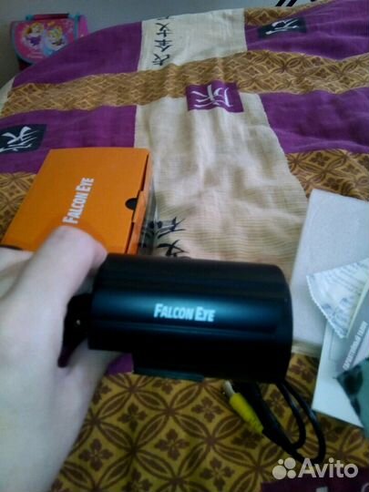 Цветная уличная видеокамера FE-180C