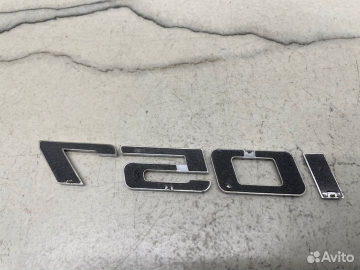 Шильдик 750i Bmw F01
