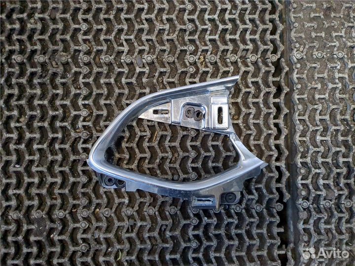 Пластик панели торпеды Chevrolet Malibu 2018, 2019