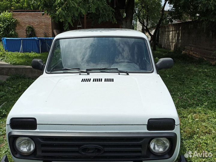 LADA 4x4 (Нива) 1.7 МТ, 2013, 136 000 км