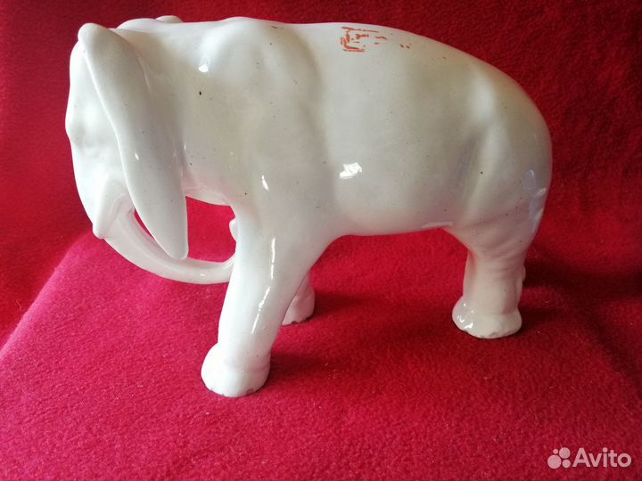 Слон. Статуэтка СССР
