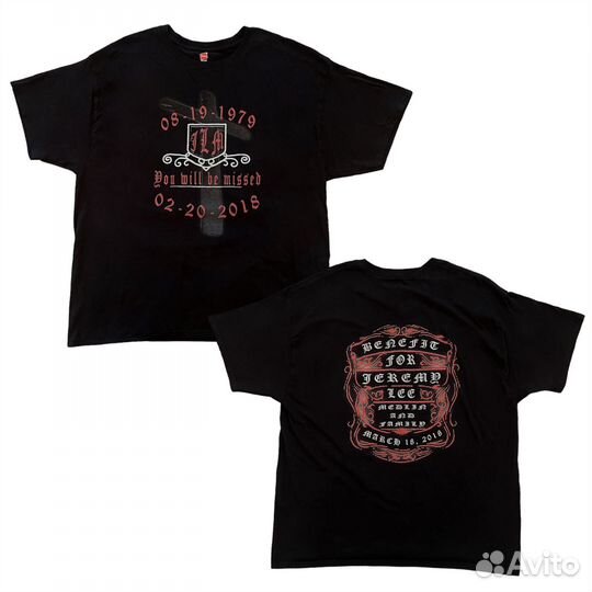 Футболка y2k готик