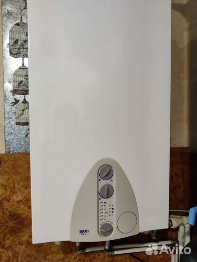 Газовый котел двухконтурный baxi 24 main