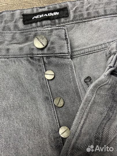 Мужские серые джинсы Pegador (EU 31)