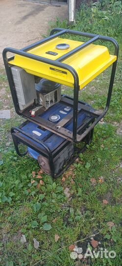 Бензогенератор инвертор на запчасти