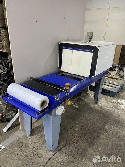 Термоусадочная упаковочная машина